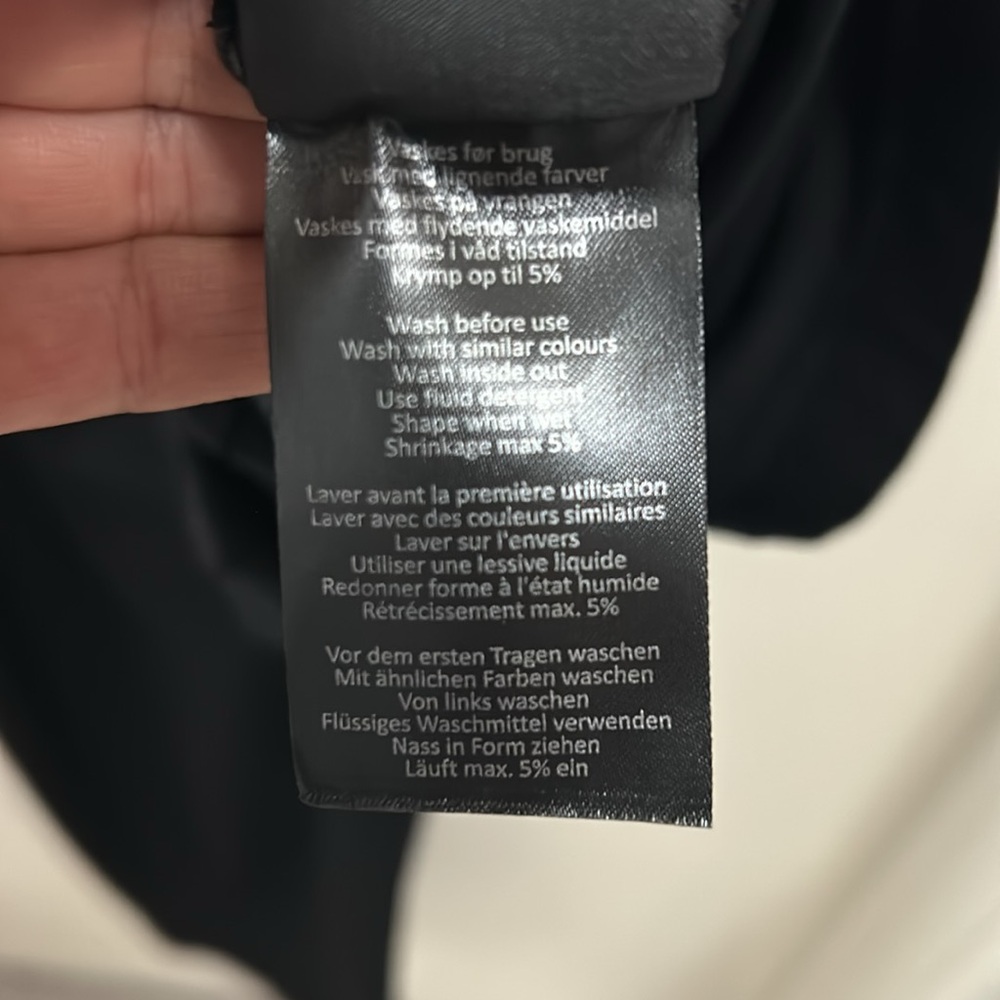 NWT: MASAI Elegant Black Jumpsuit - Picture 11 of 12
